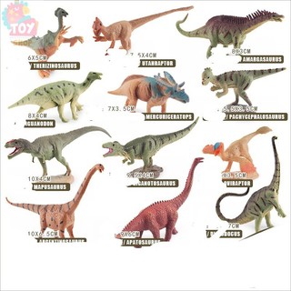 Set 12 Mô Hình Khủng Long Đồ Chơi Cho Bé