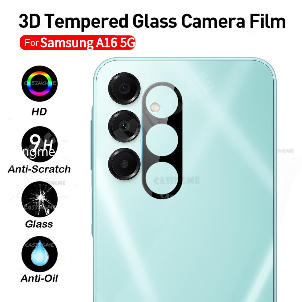 Samsung A16 5G 2024 Bảo hiểm toàn diện Ống kính máy ảnh 3D cho Samsung Galaxy A16 A26 A36 A56 Samsun