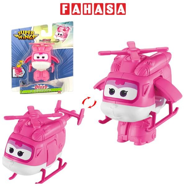 Đồ Chơi Robot Biến Hình Dizzy Khéo Léo - Superwings EU780622