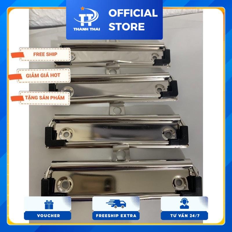 10 chiếc khóa trình ký inox- Kẹp trình ký tài liệu- Kẹp bảng tin