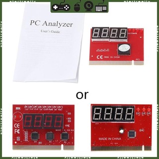 Máy phân tích bo mạch chủ STA PC với đèn LED kiểm tra chẩn đoán 4 chữ số Máy tính Thẻ kiểm tra PCI POST