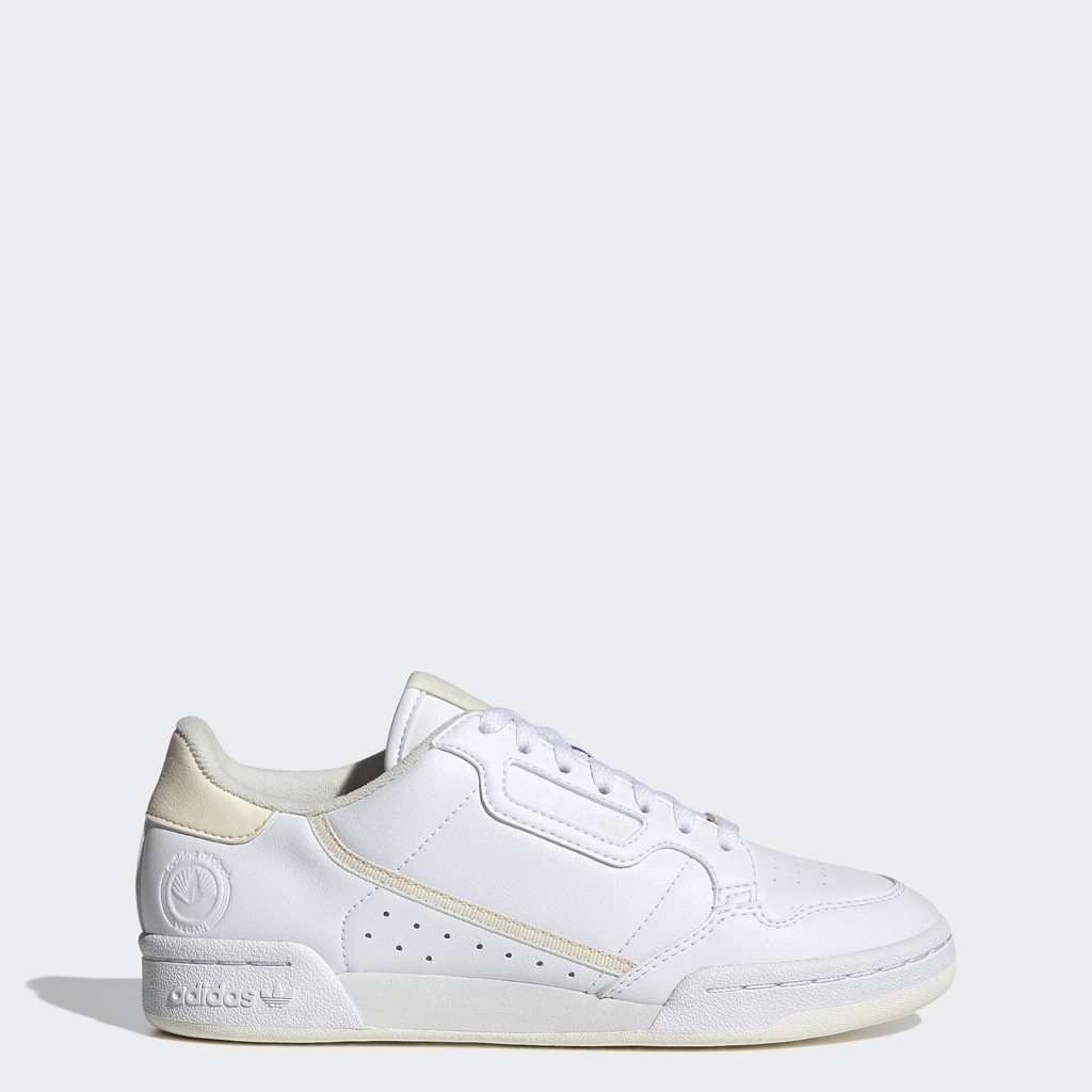 adidas Phong cách sống Giày Continental 80 Vegan Nữ trắng GZ0785