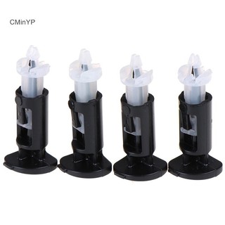 Cminyp 4 Cái / lốc 775 / 1156 CPU Tản Nhiệt Dây Nhựa Đẩy Khóa XHG