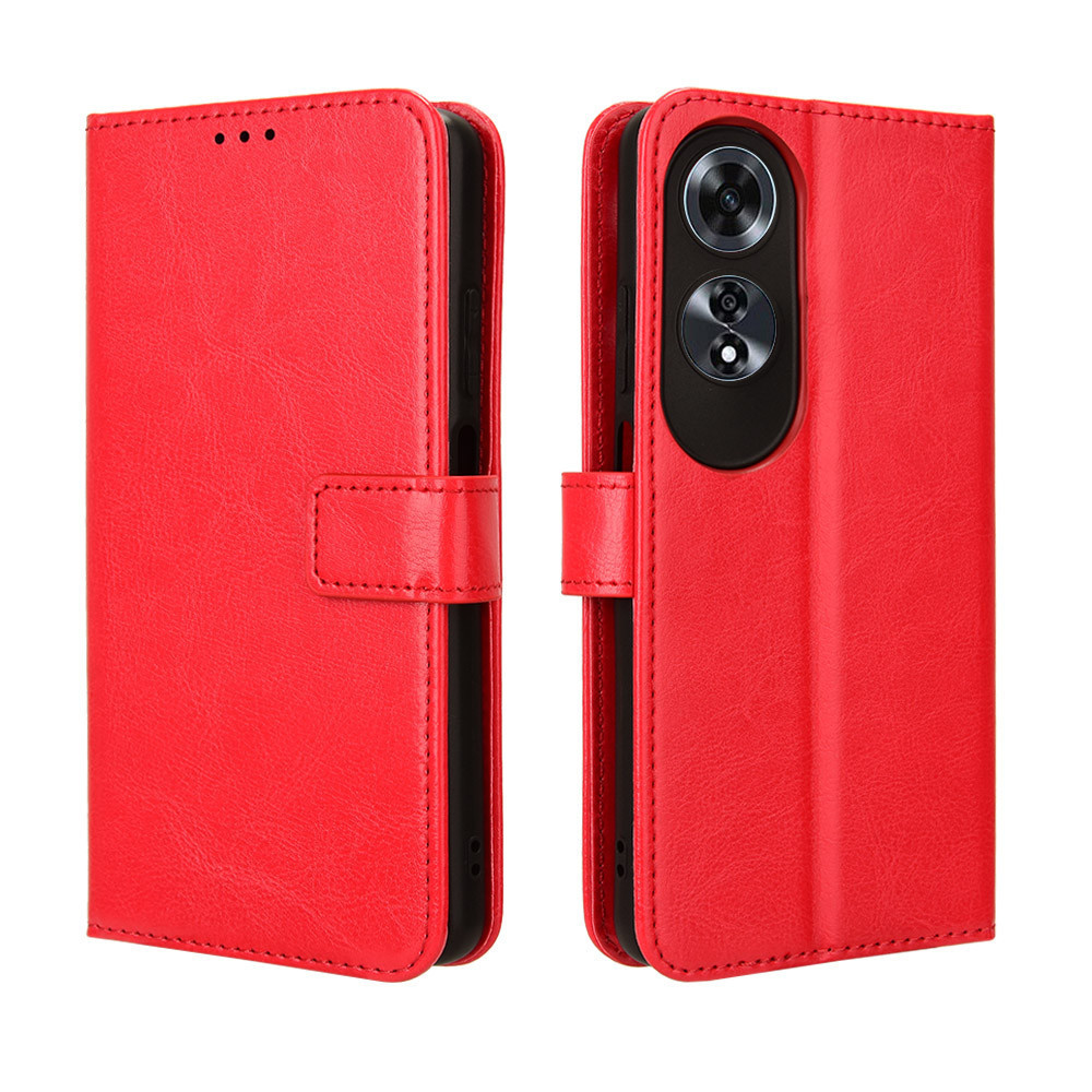 Ốp lưng OPPO A60 4G CPH2631 Ốp lưng bằng da PU Ốp lưng cho OPPO A60 OPPOA60 4G Vỏ điện thoại lật