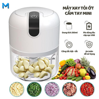Máy xay cầm tay điện mới, máy xay, có nhiều kích cỡ, xay thịt, ớt, hành, tỏi, rau và trái cây