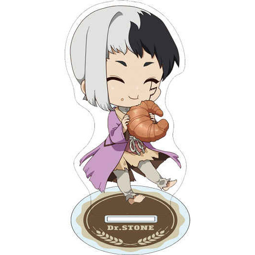 Móc Khoá, Mô Hình Standee Anime Dr.Stone Nhân Vật Senku Ishigami Ukyo Saionji Ryusui Nanami Trang Tr