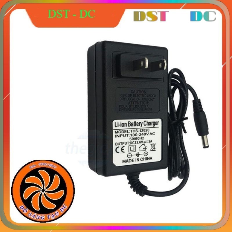 sạc pin 12,6v 2A