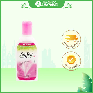  Kem chống muỗi Soffell hương hoa cho bé chai 60ml 