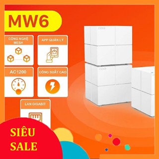 Wifi Mesh Tenda Nova MW6 MW12 Full Gigabit AC1200 AC2100 - 2nd kèm nguồn - Rẻ vô địch