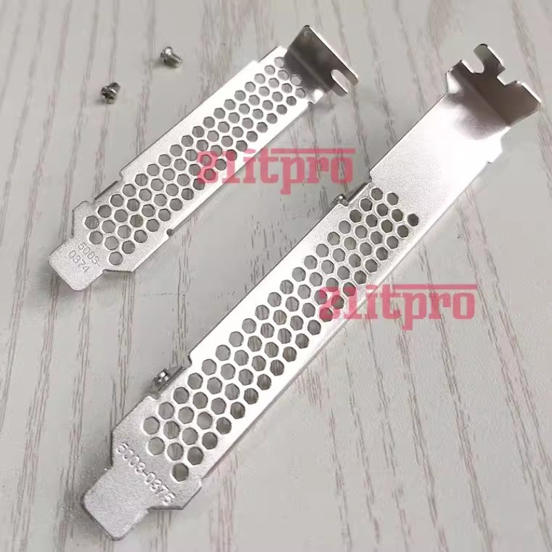 IO I / O Tấm chắn mặt sau cho LENOVO RAID 540-8i PCIe Gen4.0 05-50134-03 SAS3808 Viền khối ngắn dài