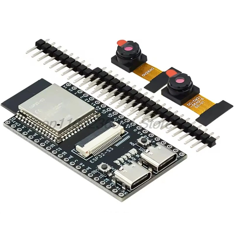 Esp32-s3 WROOM N16R8 CAM Ban Phát Triển WiFi + Bluetooth Module OV2640 / 5640 Camera