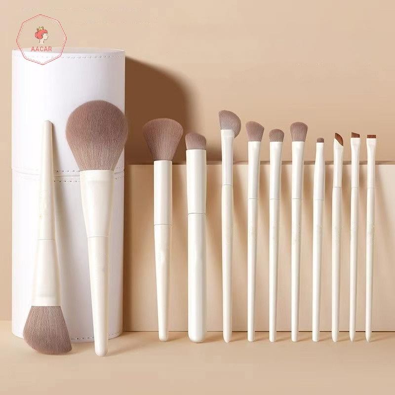 AACAR 5 / 7 / 10 / 12 Bàn chải viền phấn mắt Blush, Bộ cọ trang điểm, Bộ cọ trang điểm *