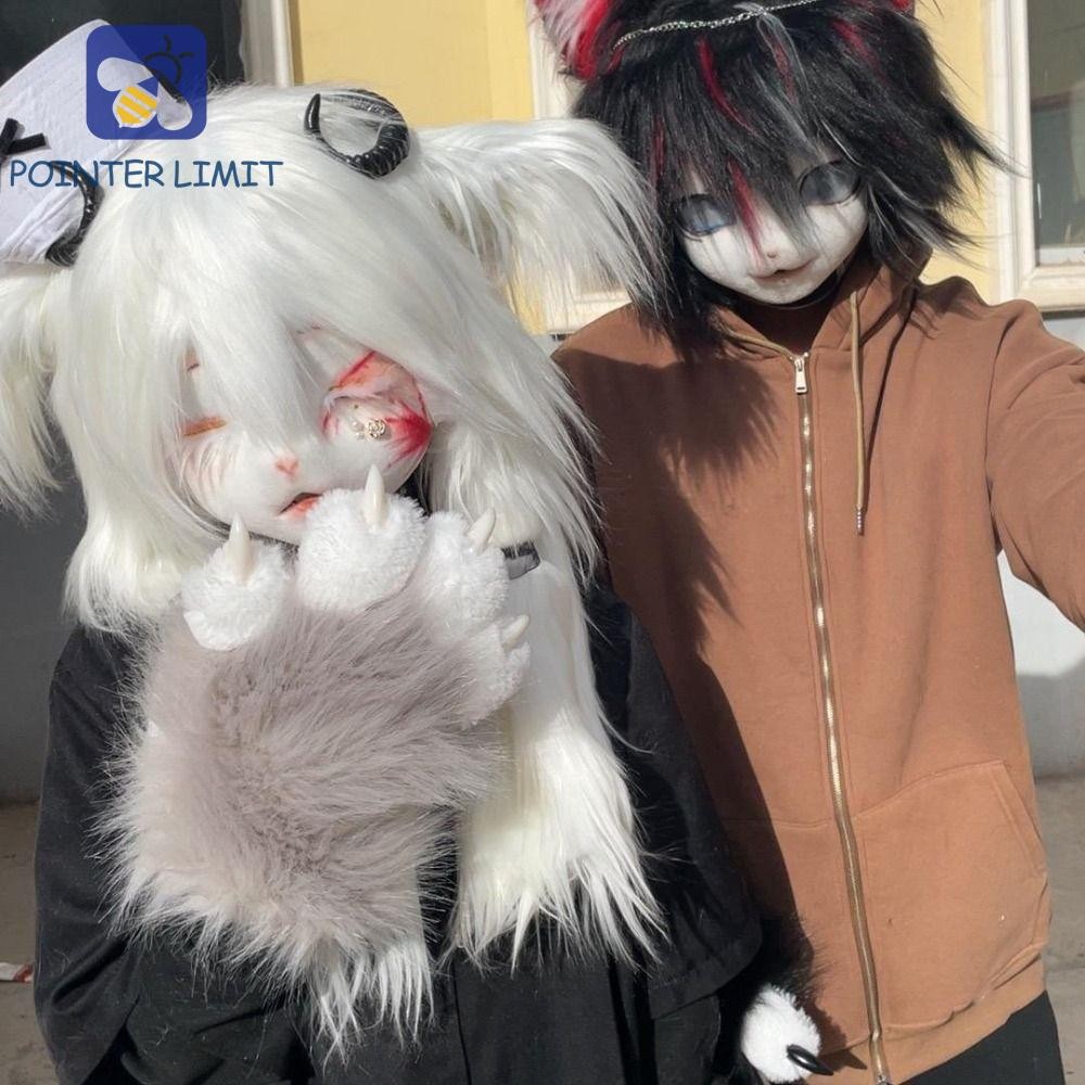 POINTER LIMIT Cosplay Trang Phục Găng Tay Fursuit Kigurumi Kawaii Club