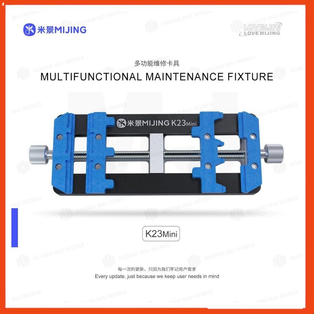 Đế kẹp Mainboard MIJING RELIFE WL giữ cố định Main, đế kẹp main