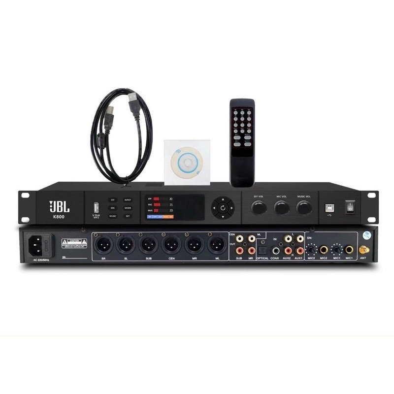 Vang số JBL K800 Model 2025 - Sẵn Phần Mềm, tích hợp EQ số - Gia Khang audio