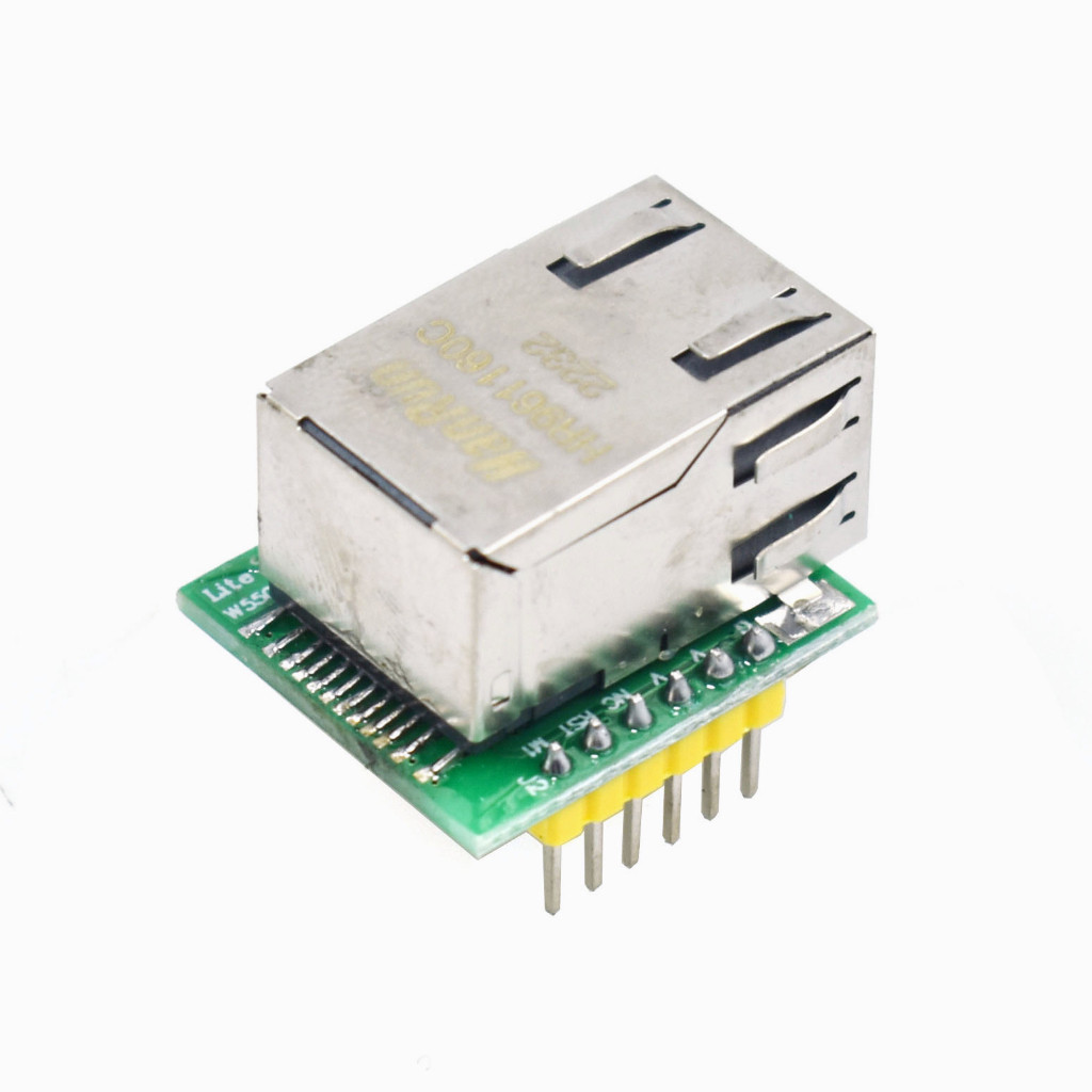 Module Mạng W5500 SPI to LAN - Giao Tiếp Ethernet Cho Arduino, STM32