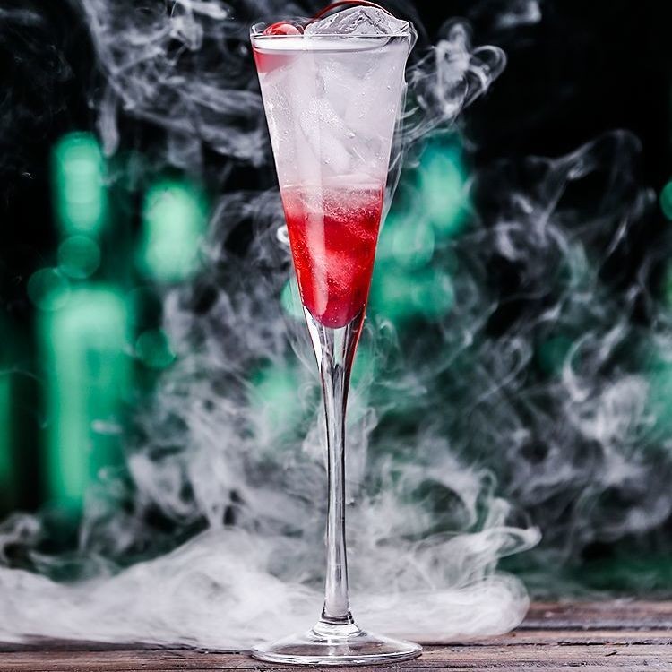 Ly Champagne Pha Lê Không Chì Ly Hình Chữ V Ly Martini Sáng Tạo Ly Rượu Sủi Ly Cocktail Ly Rượu Đỏ L