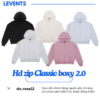 Áo khoác Levents Classic Zipper Hoodie Boxy 2.0