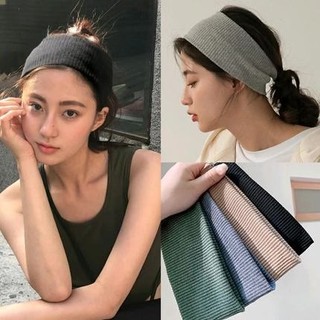 [Fr] Băng Đô Thể Thao Thấm Hút Mồ Hôi Phong Cách Hàn Quốc Thời Trang