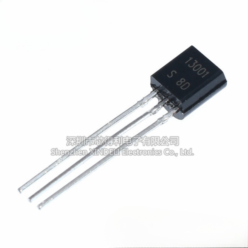 Triode 13001 MJE13001 MJE13003 13003 TO-92 Sản xuất nội địa hoàn toàn mới (50 miếng)