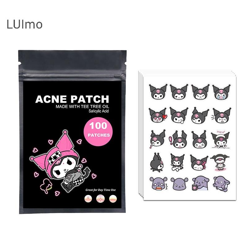 Luimo 96 / 100 Chiếc Hình Mụn Miếng Dán Giảm Mụn Hỗ Trợ Miếng Dán Giảm Mụn Vô Hình Loại Bỏ Mụn SBS C