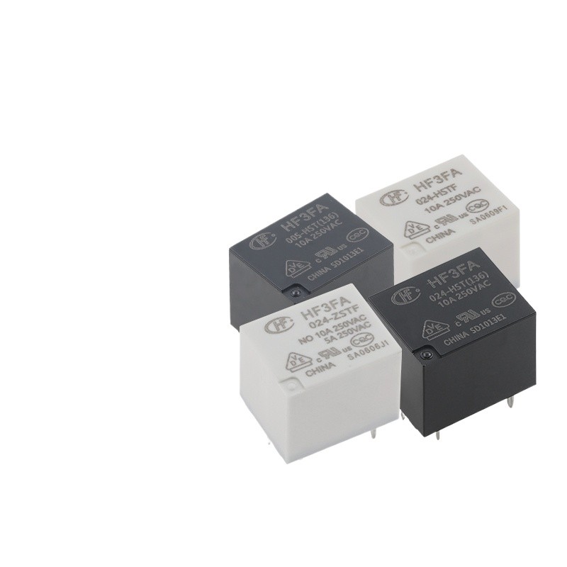 2 Chiếc Rơ Le Macro HF3FA-005 012 024-HST ZST HSTF ZSTF HF3FA-T 73 12V