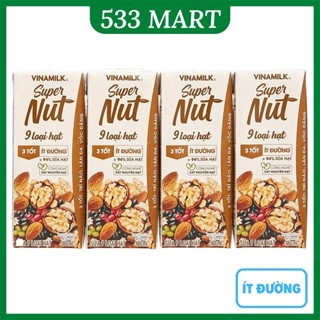 [LỐC 4 HỘP] SỮA 9 LOẠI HẠT VINAMILK SUPER NUT 180ML