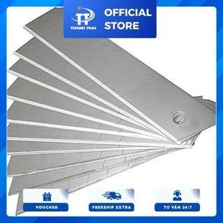 Combo 2 hộp nhỏ Lưỡi dao rọc giấy lớn SDI 1404