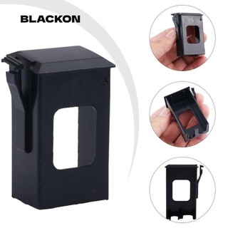Pin BLACKON, Hộp Pin Bán Đàn Guitar Đen Thay Thế, EQ-7545R Đàn Guitar Nhựa Phụ Kiện Giá Đỡ Pin