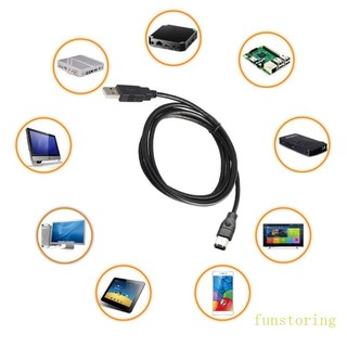 Fun Firewire IEEE 1394 6 Pin Nam Sang USB AM Loại Nam Cáp Adapter Máy Tính Máy Ảnh Kỹ Thuật Số PDA