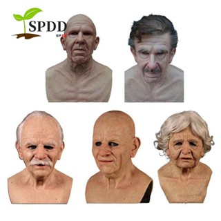 Spdd Trang Trí Halloween Unisex Thoải Mái Không Độc Hại Trang Phục Đảng Lễ Hội Dự Tiệc Cung Cấp Mặt nạ Mắt Che Mặt nạ Ông Già