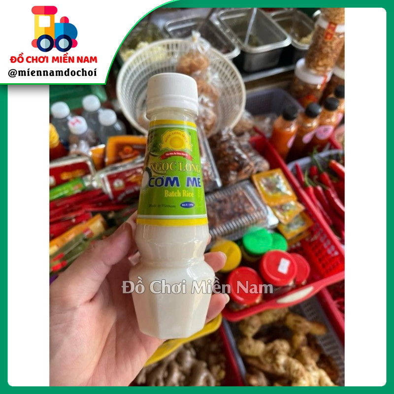 [Date mới] Combo 2 chai cơm mẻ dùng để chế biến đồ ăn