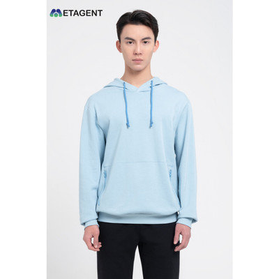 Áo hoodie túi khóa kéo nam dáng Regular Fit Metagent MS 59E3663