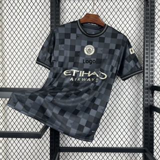24 / 25 Man City Đồng Thương Hiệu Phiên Bản Áo Bóng Đá Nam Người Hâm Mộ Phát Hành