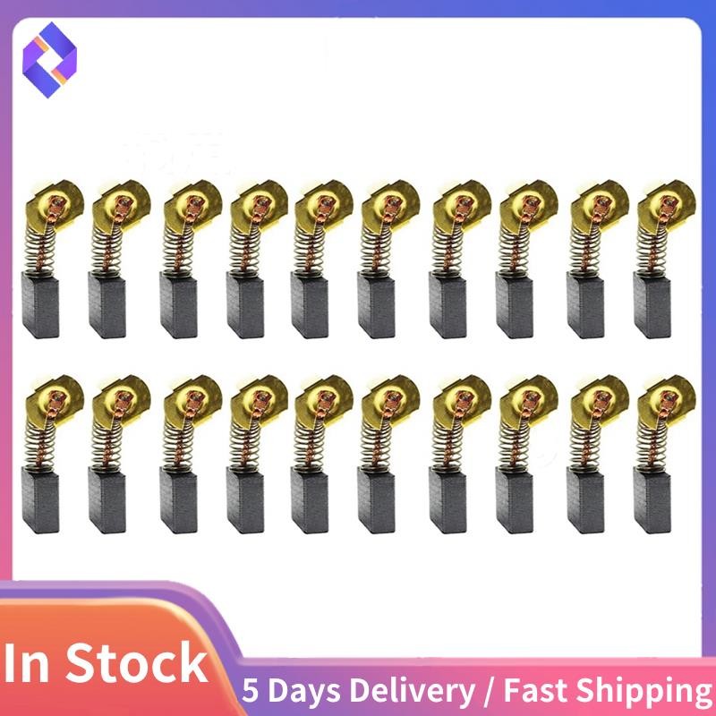 10 Cặp Bàn Chải Carbon Như Thể Hiện Phụ Kiện Dụng Cụ Điện Cho CB-153 CB-154 CB-155 CB-157 CB-161 CB-