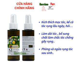 Tinh dầu xịt mọc tóc Mahaad 120ml Thái Lan