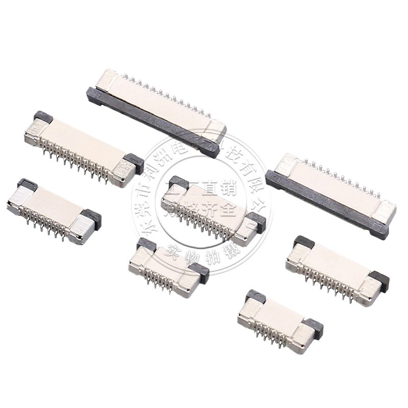 10 Chiếc FPC / FFC Flat Connector 1.0mm Pitch Top Connector / Bottom Connector Loại Ngăn Kéo 4 / 6 /