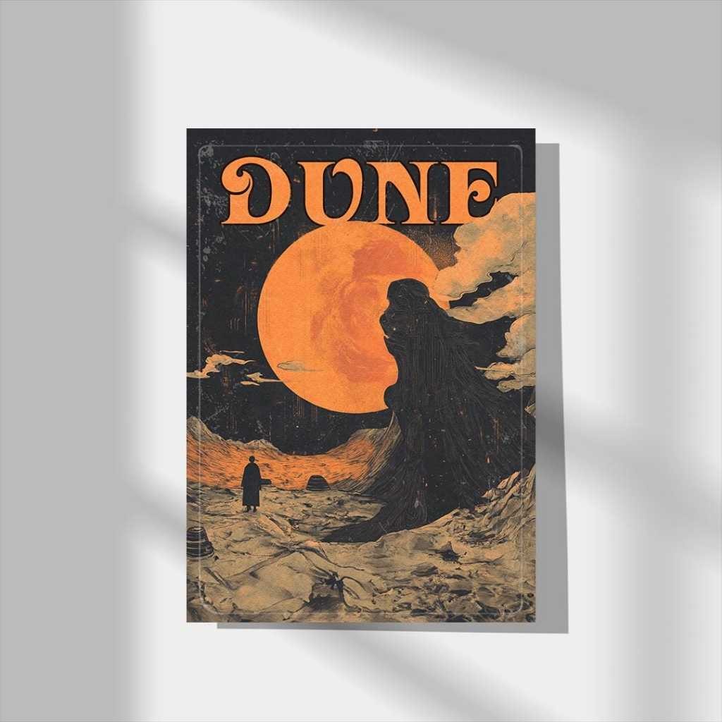 FREESHIP ⭐️ Dune Poster | Comic Poster - Tranh Decal Dán Tường - Ảnh Treo Tường