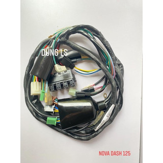Bộ dây Điện sườn Nova Dash 125 Thailand, phụ tùng nova