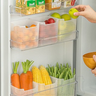 Hộp Bảo Quản Cửa Bên Tủ Lạnh - Hộp Đựng Thực Phẩm Tươi - Trái Cây Phân Loại Rau Củ Cải - Cấp Thực Phẩm, Tiết Kiệm Không Gian - Hộp Bảo Quản Nhà Bếp - Kem Dưỡng Lạnh