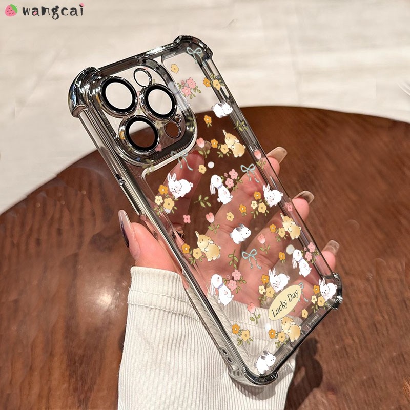 Dành Cho Realme 15 GT8 GT7 C85 GT 8 7 Pro 15T 15X 12 Lite C67 Neo 7 V60 Realme15 Ốp Điện Thoại Thỏ D