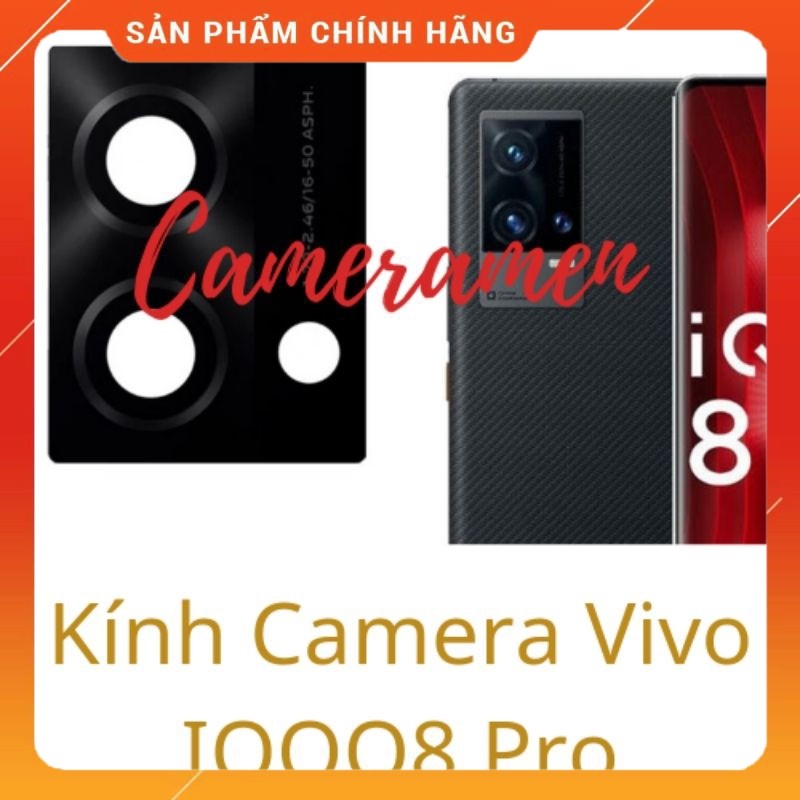 Ống Kính Camera Sau Vivo IQOO8 Pro , IQOO 8 Pro ( Linh Kiện 69 )