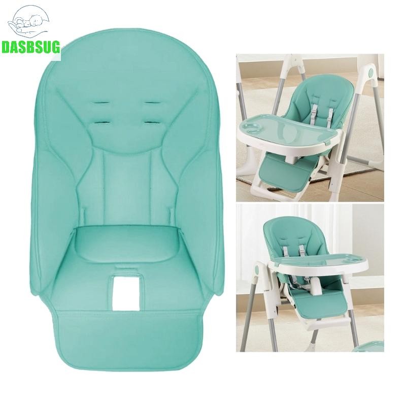 Baby Dining Chair Pad PU Leather Cushion Cover for Comfortable and Safe Mealtime