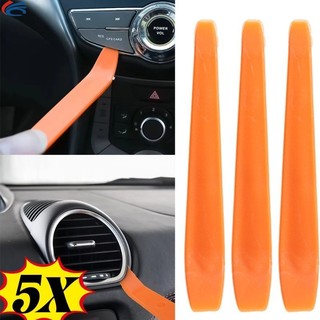 [HGB] Bộ công cụ âm thanh ô tô chống mài mòn 5 chiếc | Bộ tháo gỡ bằng nhựa 14cm để sửa chữa máy chủ điều hướng, tay cầm chống trượt & tuổi thọ cao