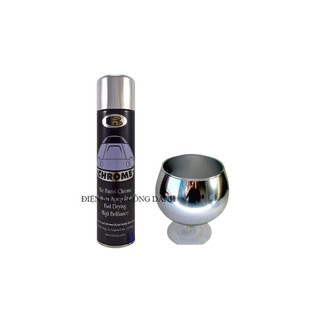 sơn xịt chrome mạ crom BOSNY chính hãng