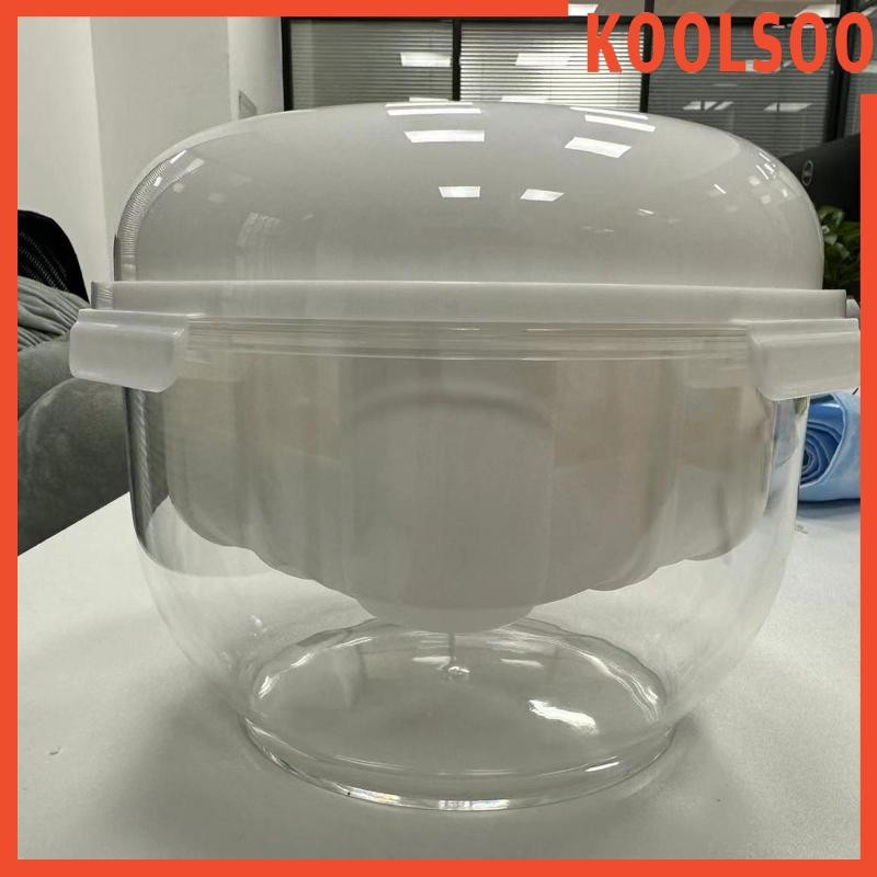 Máy làm sữa chua Hy Lạp Nut Hộp đựng sữa DIY với túi lưới mịn và nắp tách Whey để làm món sữa chua Hy Lạp dày