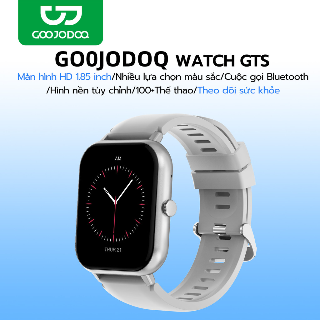 Đồng hồ thông minh GOOJODOQ 2024 màn hình cảm ứng, theo dõi sức khỏe, nhận tin nhắn, chống nước | BigBuy360 - bigbuy360.vn