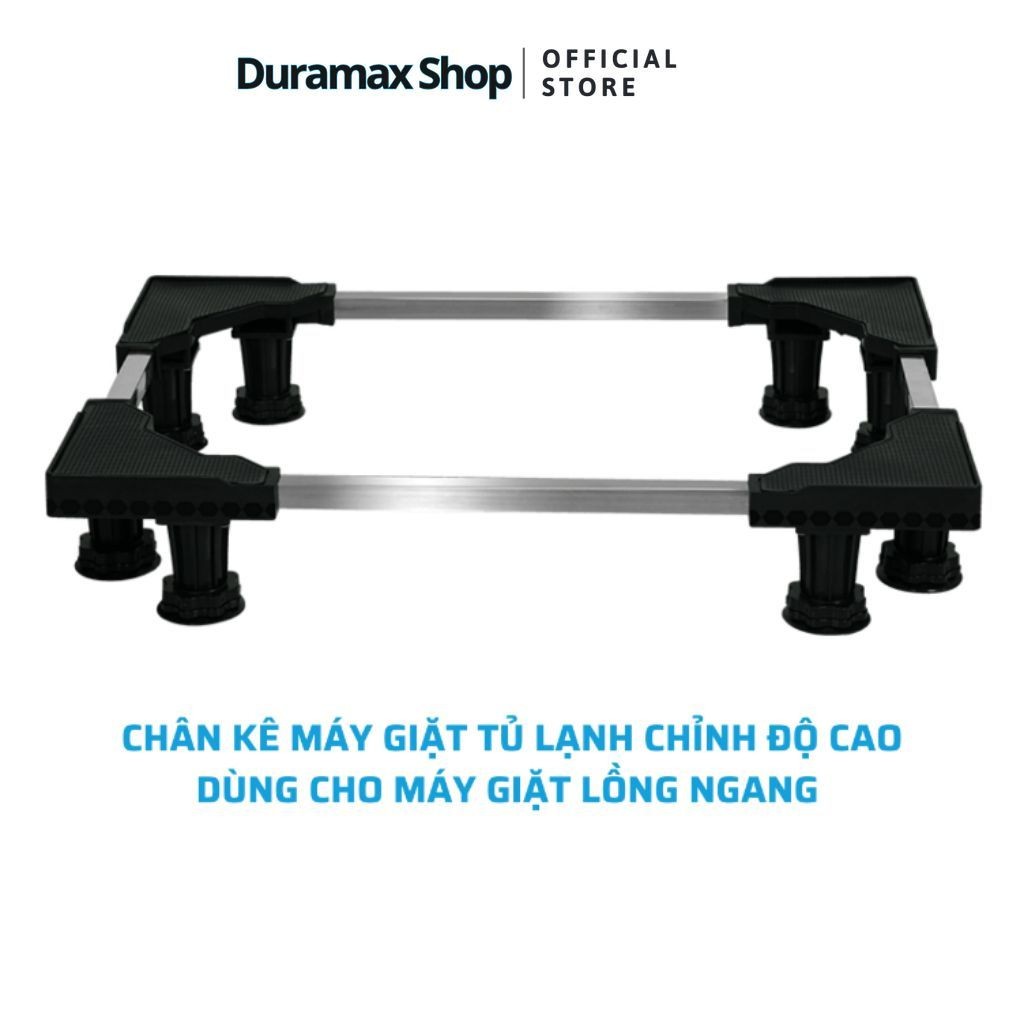 Chân kệ máy giặt và tủ lạnh lồng ngang Daikiosan loại lớn 54-80 cm [Hỏa tốc 30 phút HCM]