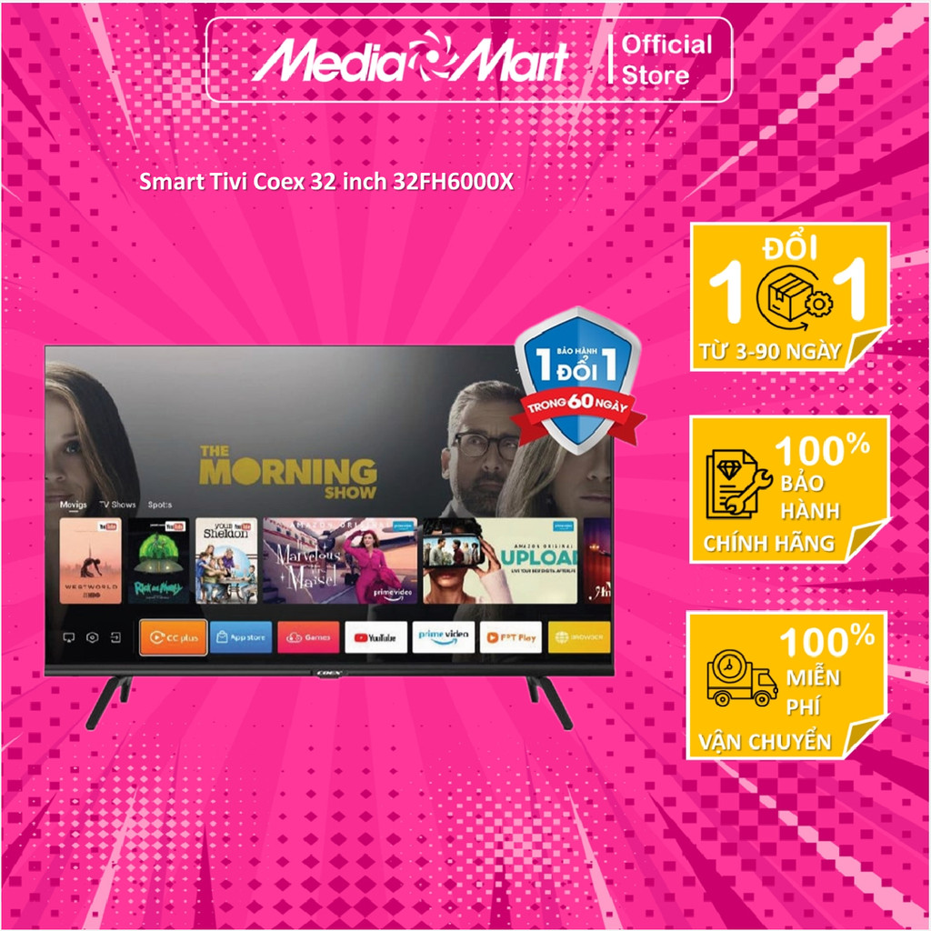 Smart Tivi Coex 32 inch 32FH6000X