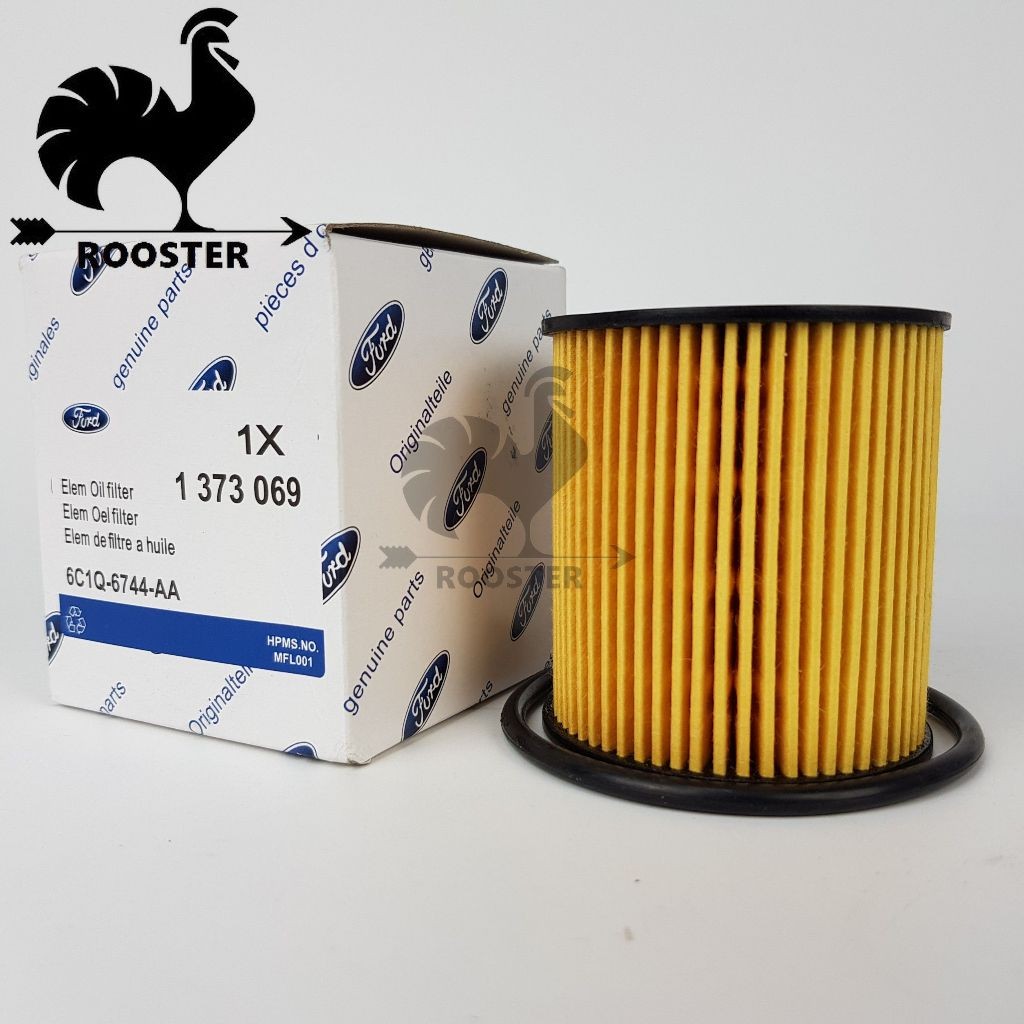 [Sỉ-Lẻ] Lọc nhớt (lọc dầu) động cơ xe Ford Transit (2007-2021) (Mã: 6C1Q6744AA/6C1Q6744BA /1373069) 